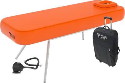 Produktbild von NUBIS Aufblasbare Massageliege Pro, inkl. Pumpe und Koffer