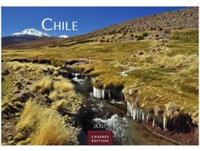 Obrázek produktu pro Kalendář Chile 2027 – nástěnný kalendář | Fotokalendář Jižní Amerika 24 x 35 cm – Úchvatné krajiny od Atacamy po Patagonii, ideální jako dárek a dekorace na zeď