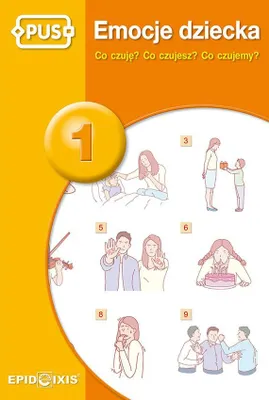 Productafbeelding van Pus Emocje Dziecka 1 Co Czuję? Co Czujesz? Co Czujemy?