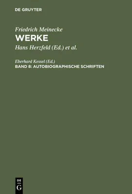 Produktbild von Autobiographische Schriften