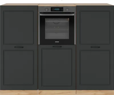 Obrázek produktu pro Kuchyňský blok Vicco R-Line Antracitový venkovský dům/zlatý dub 180 cm bez pracovní desky, Model 53647