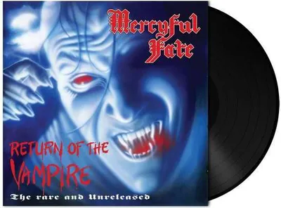 Produktbild von Mercyful Fate: Return Of The Vampire (180g) (Limited Edition) - Metal Blade  - (Vinyl / Pop (Vinyl))