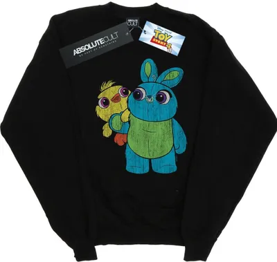 Image de Disney - Sweat-shirt « Toy Story 4 » pour homme BI50339 (M) (noir)