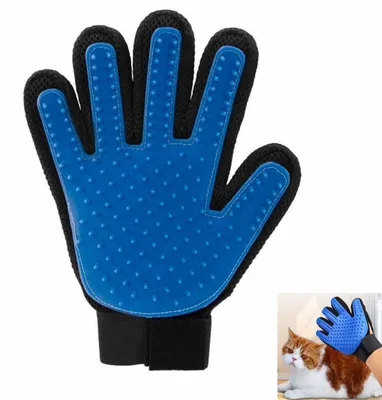 Tierhaar-Entfernungshandschuh für Hunde und Katzen, Massagehandschuh