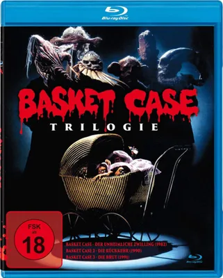 Produktbild von Basket Case - Trilogie [Blu-ray]
