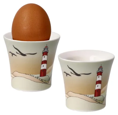Zdjęcie produktu dla Goebel Set Lighthouse (Eierbecher, New Bone China)