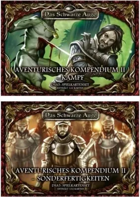 Zdjęcie produktu dla Spohr, A: DSA5 - Spielkartenbundle - Kompendium 2