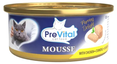 Image de Prevital conserve pour chats poulet 85 g