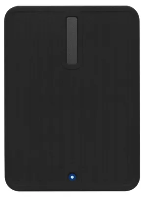 Produktbild von kwmobile Hülle kompatibel mit Canvio Basics A5 SSD (1TB / 2TB) Festplatte - Silikon Schutzhülle für portable SSD - in Schwarz