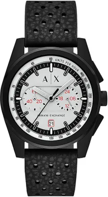 Produktbild von Chronograph Armani Exchange Schwarz   Kollektion  - mann