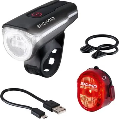 Immagine prodotto di Sigma bicycle light Aura 60 USB / Nugget II Set 60 LUX