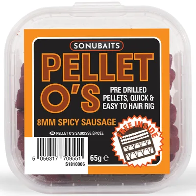 Obrázok produktu pre Sonubaits Pellet OS 65 g 8 mm Pikantná klobása