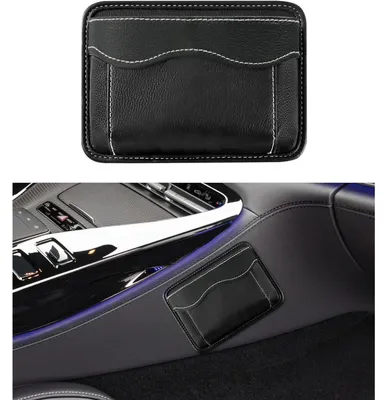 Produktbild von Seitlicher Auto Organizer aus Kunstleder 12x19 cm Universal Aufbewahrungstasche