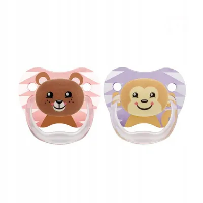 Immagine prodotto di Succhietto in silicone Dr Brown's Prevent confezione da 2 pezzi 6-12 mesi