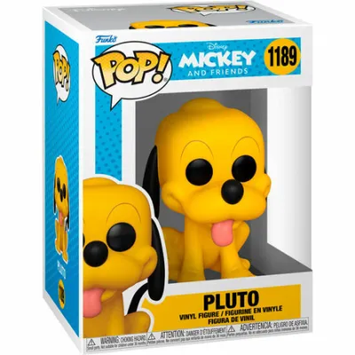 Image de Funko Pop! Pluto - Figurki winylowe z serii Disney Classics - Oficjalny produkt
