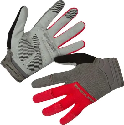 Produktbild von Endura Hummvee Plus II Handschuhe lang rot größe XS E1160RD/2
