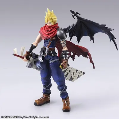 Produktbild von FINAL FANTASY BRING ARTS Figurine - CLOUD STRIFE Limited Edition