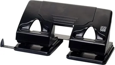 Image de Perforateur double SAX 588, noir