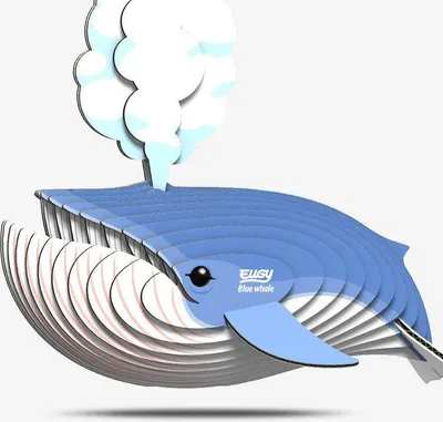Image de EUGY - Set d'écorces 3D Blueale