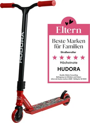 Produktbild von HUDORA Stunt Scooter XQ-13.1 - Berry - robuster Stuntroller für Tricks
