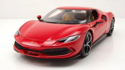 Obrázok produktu pre Bburago Ferrari R&P 296GTB 1 18 Modellauto
