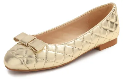Obrázok produktu pre Squar Balleríny – Elegantné dámske baleríny s mašľou