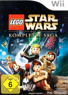 Produktbild von Lego Star Wars: Komplette Saga - Wii