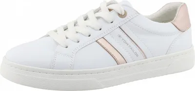 Produktbild von Tom Tailor 9590410001_37, Weiblich, Erwachsener, Modische Sneakers, Weiß, Tunnelzugverschluss, Thermoplastischer Gummi (TPR)