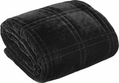 Obrázek produktu pro Přehoz na postel Kristin 2 170x210 cm Černá