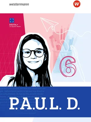 Produktbild von P.A.U.L. D. (Paul) Schulbuch 6. Für Gymnasien. Allgemeine Ausgabe