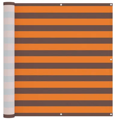 Obrázok produktu pre vidaXL Balkónový paraván, oranžovo-hnedý, 120 x 200 cm