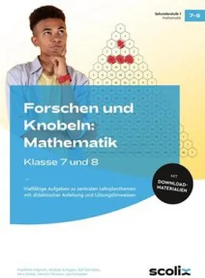 Immagine prodotto di Forschen und Knobeln: Mathematik - Klasse 7 und 8