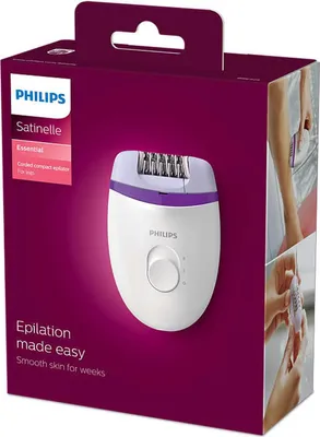 Immagine prodotto di Epilatore compatto con cavo Philips BRE225/00