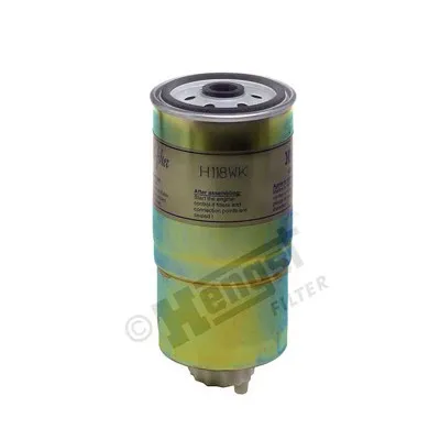 Produktbild von Kraftstofffilter HENGST FILTER H118WK für BMW 3 Limousine (E36) Anschraubfilter