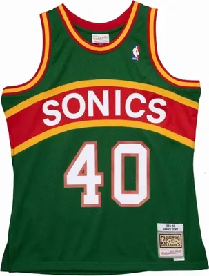 Image de Maillot Mitchell & Ness SMJYGS20114-SSUDKGN94SKE pour Homme