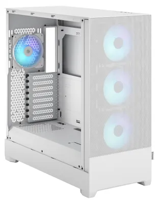 Image de Boîtier PC - FRACTAL DESIGN - Pop XL Air RGB Blanc TG - Blanc (FD-C-POR1X-01)