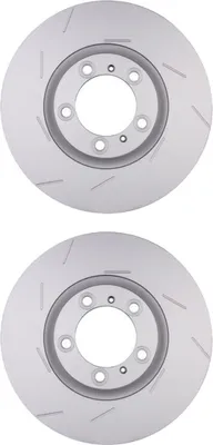 Produktbild von 2 Bremsscheiben innenbelüftet Ø 98 mm 36 mm HELLA für PORSCHE PANAMERA