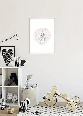 Produktbild von Kunstposter – Pan-Pan, das Kaninchen – 50 x 70 cm