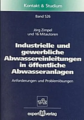 Produktbild von Industrielle und gewerbliche Abwassereinleitungen in öffentliche Abwasseranlagen