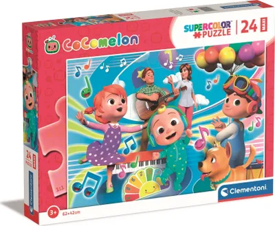 Immagine prodotto di CLEMENTONI Puzzle CoComelon e Musica MAXI 24 pezzi