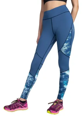 Zdjęcie produktu dla Legginsy Kilpi Lamirae, niebieskie, rozmiar 34, damskie, niebieskie, rozmiar 34