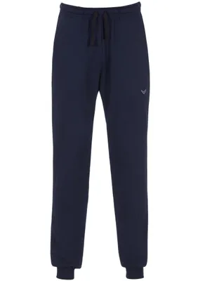 Produktbild von TRIGEMA Jogginghose aus Biobaumwolle Herren 679096 navy S