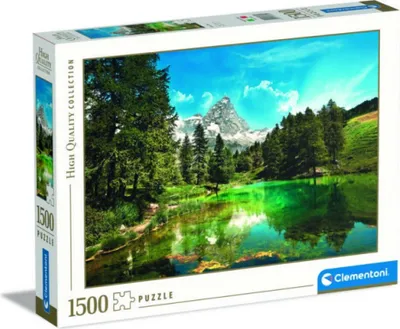 Produktbild von High Quality Collection Landscape - Der blaue See (1500 Teile)