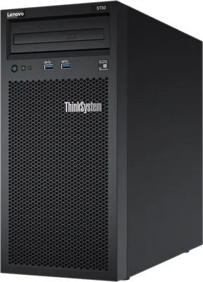 Produktbild von Lenovo ThinkSystem ST50, 3,4 GHz, E-2124G, 8 GB, DDR4-SDRAM, 4 TB, Turm (4U)