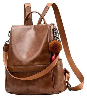 Immagine prodotto di Omgoods - Zaino antifurto per donna, con funzione impermeabile