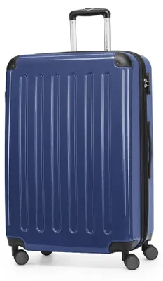 Immagine prodotto di HAUPTSTADTKOFFER - Alex - Großer Hartschalen-Koffer mit Rollen Trolley XL Rollkoffer Dehnfalte Reisekoffer 120L, TSA-Schloss,Dunkelblau