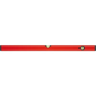 Produktbild von FORMAT Wasserwaage LM 200 cm rot pulverbeschichtet, Länge:50 cm, Genauigkeit:0,5 mm