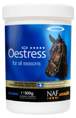 Immagine prodotto di NAF Oestress polvere 0,5 kg Mangime complementare per cavalle Mangime complementare