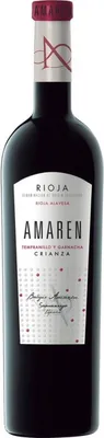 Immagine prodotto di Amaren Crianza Vino Rosso Spagna RIOJA D.O.C 75,00 cl 14,5