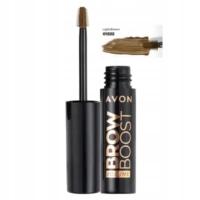 Zdjęcie produktu dla AVON Żel dodający objętości do brwi Light Brown